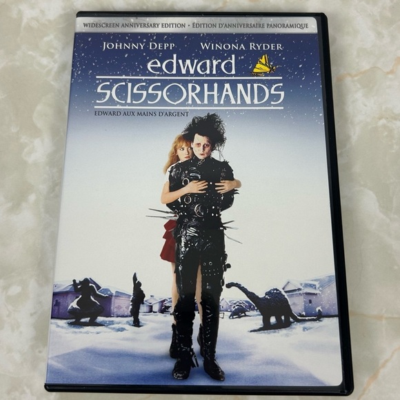 Other - Edward Scissorhands Anniversary Edition DVD